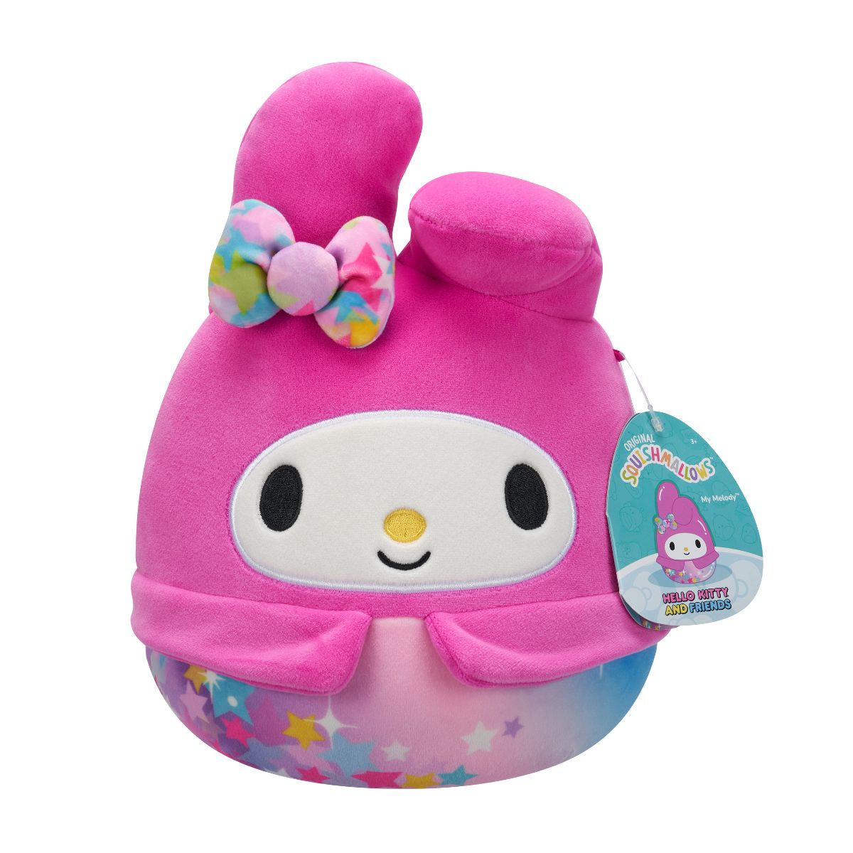 My Melody SQUISHMALLOWS 8 Inch Stuffed Toy SQSN00615 - Thú nhồi bông Sanrio chính hãng - SQUISHMALLOWS