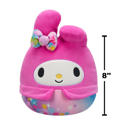 My Melody SQUISHMALLOWS 8 Inch Stuffed Toy SQSN00615 - Thú nhồi bông Sanrio chính hãng - SQUISHMALLOWS