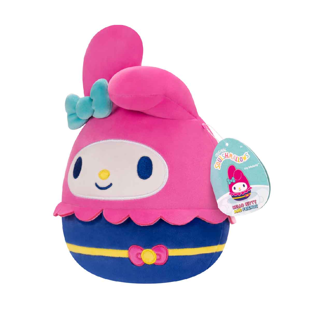 My Melody SQUISHMALLOWS 8 Inch Stuffed Toy SQSN00622 - Gấu bông Sanrio chính hãng
