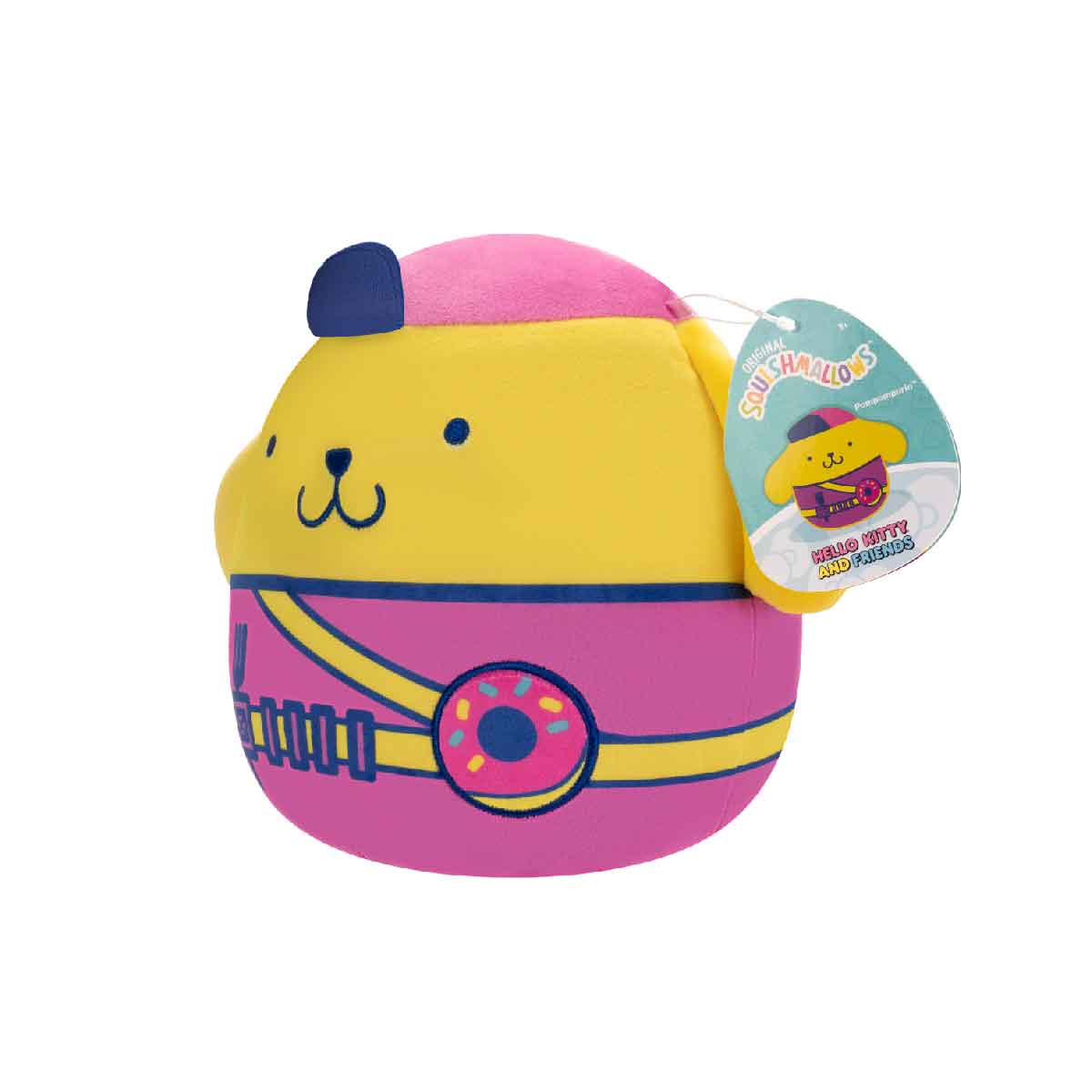 Pompompuri SQUISHMALLOWS 8 Inch Stuffed Toy SQSN00624 - Gấu bông nhân vật Sanrio - Squishmallows