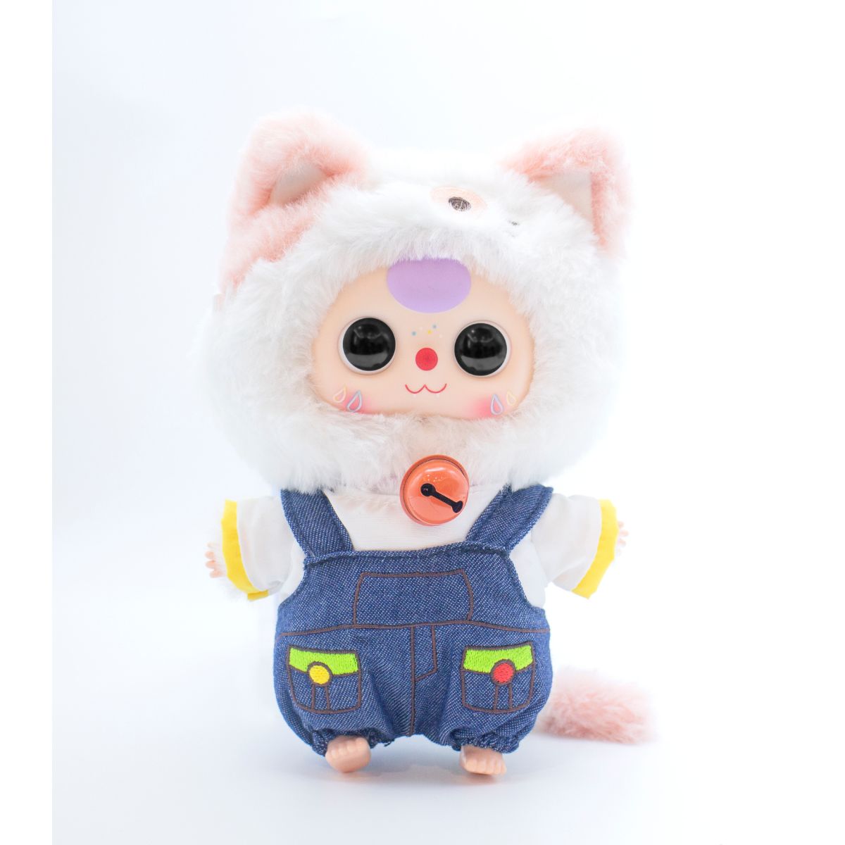 Baby Three Kitten Wardrobe Plush Toy DPL4310 - Blind Box Mèo Con Đồ Chơi Nhồi Bông - Baby Three