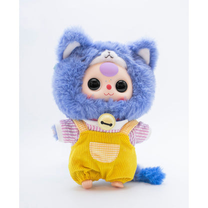 Baby Three Kitten Wardrobe Plush Toy DPL4310 - Blind Box Mèo Con Đồ Chơi Nhồi Bông - Baby Three