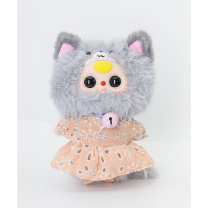 Baby Three Kitten Wardrobe Plush Toy DPL4310 - Blind Box Mèo Con Đồ Chơi Nhồi Bông - Baby Three