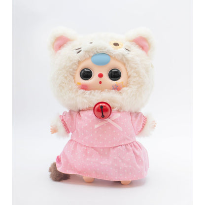 Baby Three Kitten Wardrobe Plush Toy DPL4310 - Blind Box Mèo Con Đồ Chơi Nhồi Bông - Baby Three