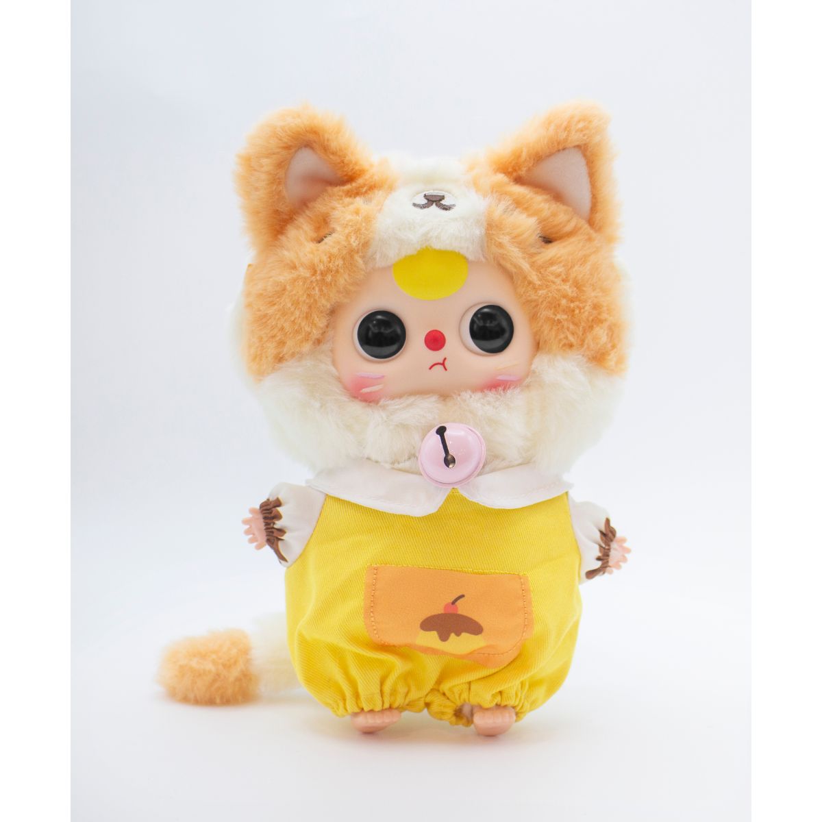 Baby Three Kitten Wardrobe Plush Toy DPL4310 - Blind Box Mèo Con Đồ Chơi Nhồi Bông - Baby Three