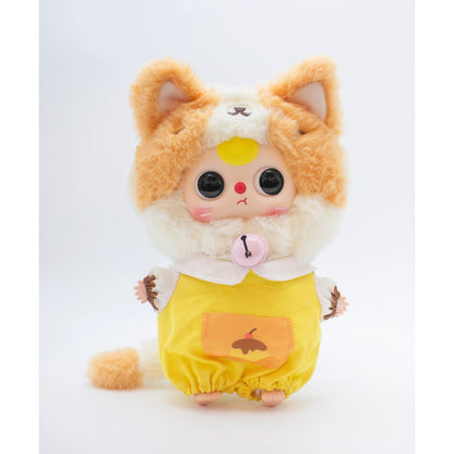 Baby Three Kitten Wardrobe Plush Toy DPL4310 - Blind Box Mèo Con Đồ Chơi Nhồi Bông - Baby Three