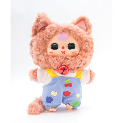 Baby Three Kitten Wardrobe Plush Toy DPL4310 - Blind Box Mèo Con Đồ Chơi Nhồi Bông - Baby Three