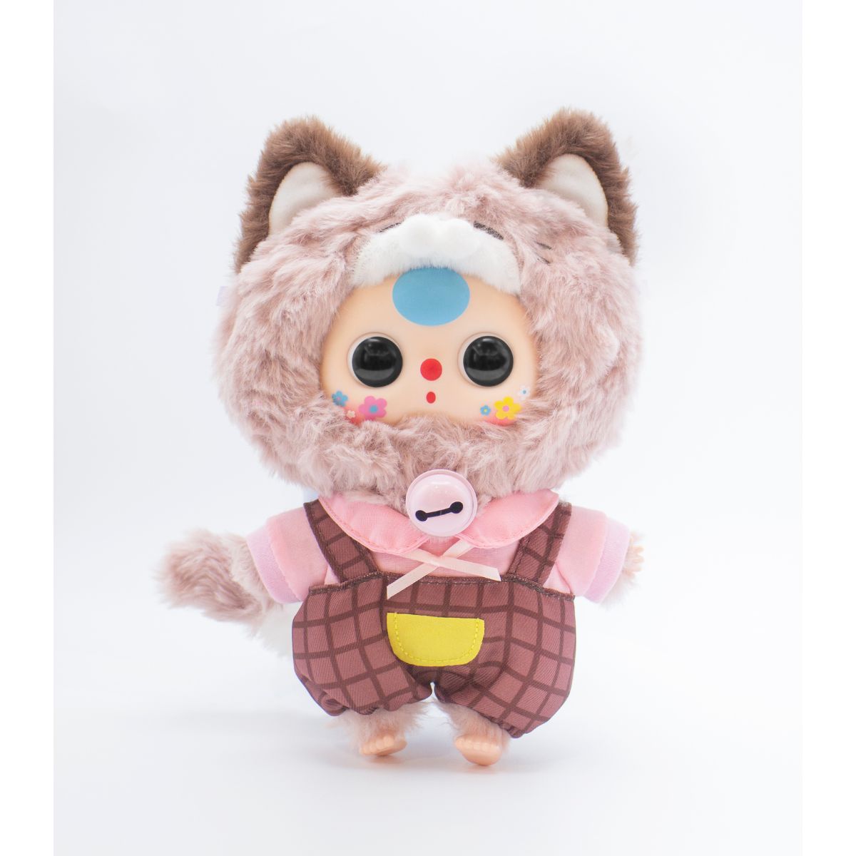 Baby Three Kitten Wardrobe Plush Toy DPL4310 - Blind Box Mèo Con Đồ Chơi Nhồi Bông - Baby Three