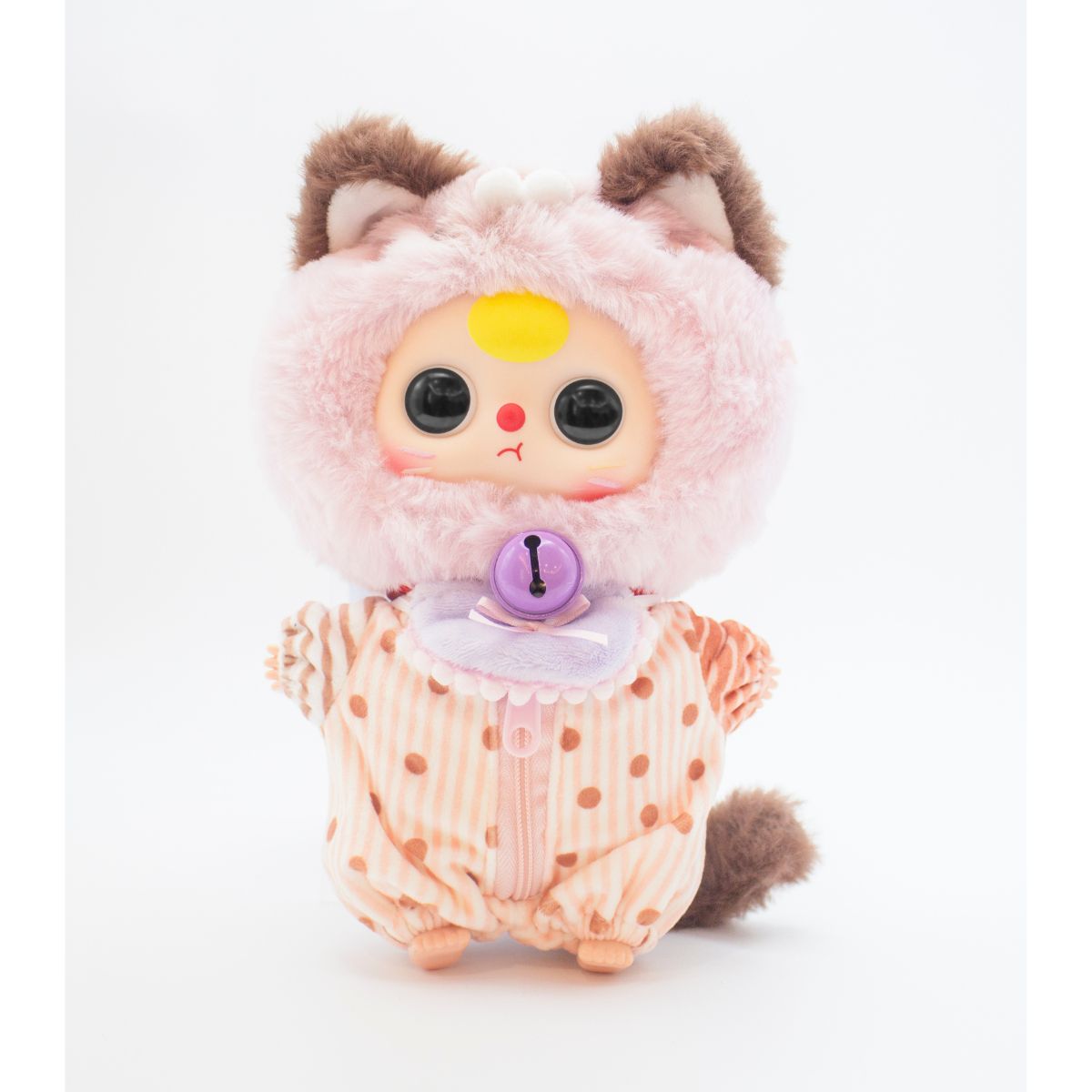 Baby Three Kitten Wardrobe Plush Toy DPL4310 - Blind Box Mèo Con Đồ Chơi Nhồi Bông - Baby Three