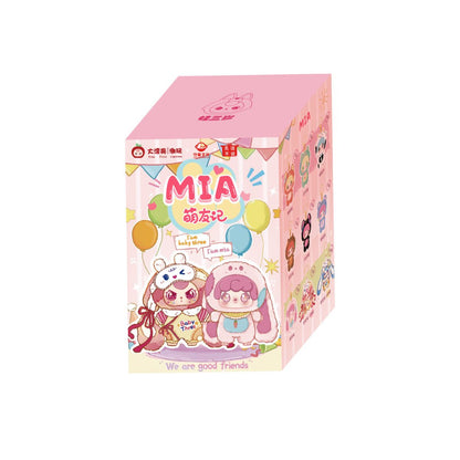 Baby Three & Mia Plush Toy - Đồ chơi nhồi bông Blind Box - Good Friends DPL4312