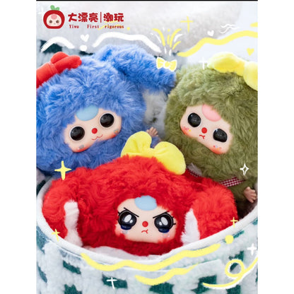 Babythree Macaron Little Rabbit II Plush Toy DPL308 - Thú bông Blind Box thỏ con - Babythree