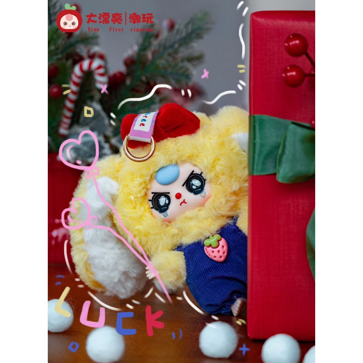 Babythree Macaron Little Rabbit II Plush Toy DPL308 - Thú bông Blind Box thỏ con - Babythree