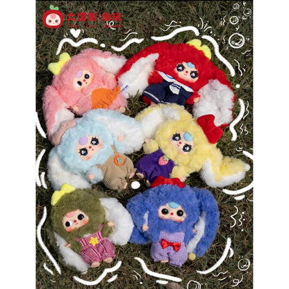 Babythree Macaron Little Rabbit II Plush Toy DPL308 - Thú bông Blind Box thỏ con - Babythree