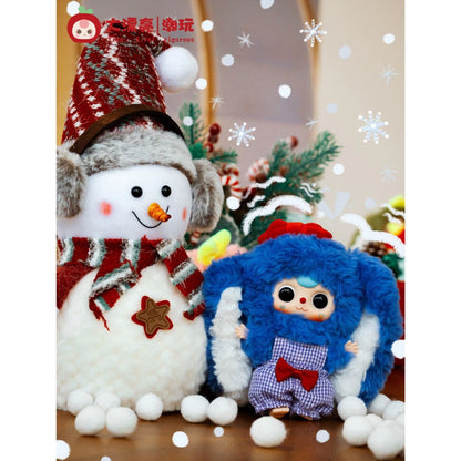 Babythree Macaron Little Rabbit II Plush Toy DPL308 - Thú bông Blind Box thỏ con - Babythree