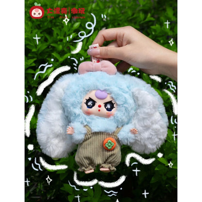 Babythree Macaron Little Rabbit II Plush Toy DPL308 - Thú bông Blind Box thỏ con - Babythree