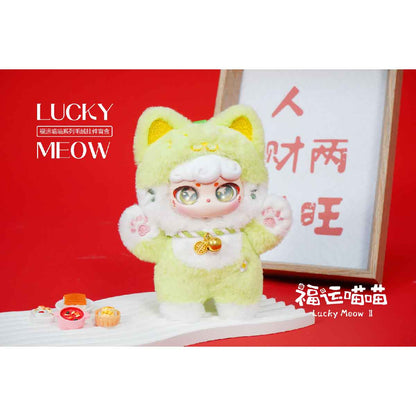 Lucky Meow Plush Doll - Đồ chơi nhồi bông Blind Box - CX-2411