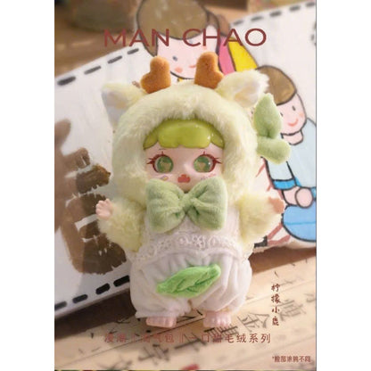 Manchao A Sweet Bite Plush Toy MC0462 - Đồ chơi nhồi bông Blind Box - Manchao