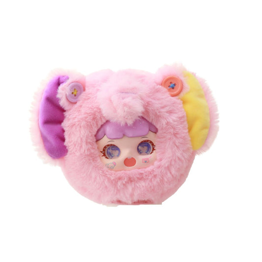 Manchao Round Wagging Tail Plush Toy MC0554 - Đồ chơi nhồi bông Blind Box - Manchao