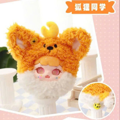 Manchao Round Wagging Tail Plush Toy MC0554 - Đồ chơi nhồi bông Blind Box - Manchao