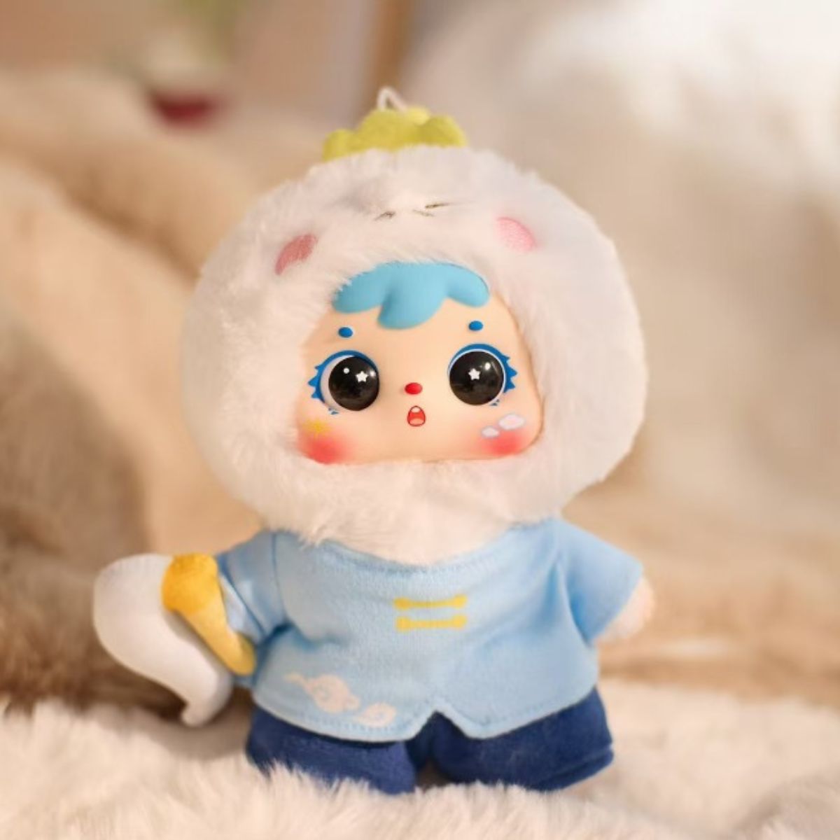 Samuel Nezha Mythology And Legend Plush Toy MR1070 - Đồ chơi nhồi bông Blind Box - Plush Toy