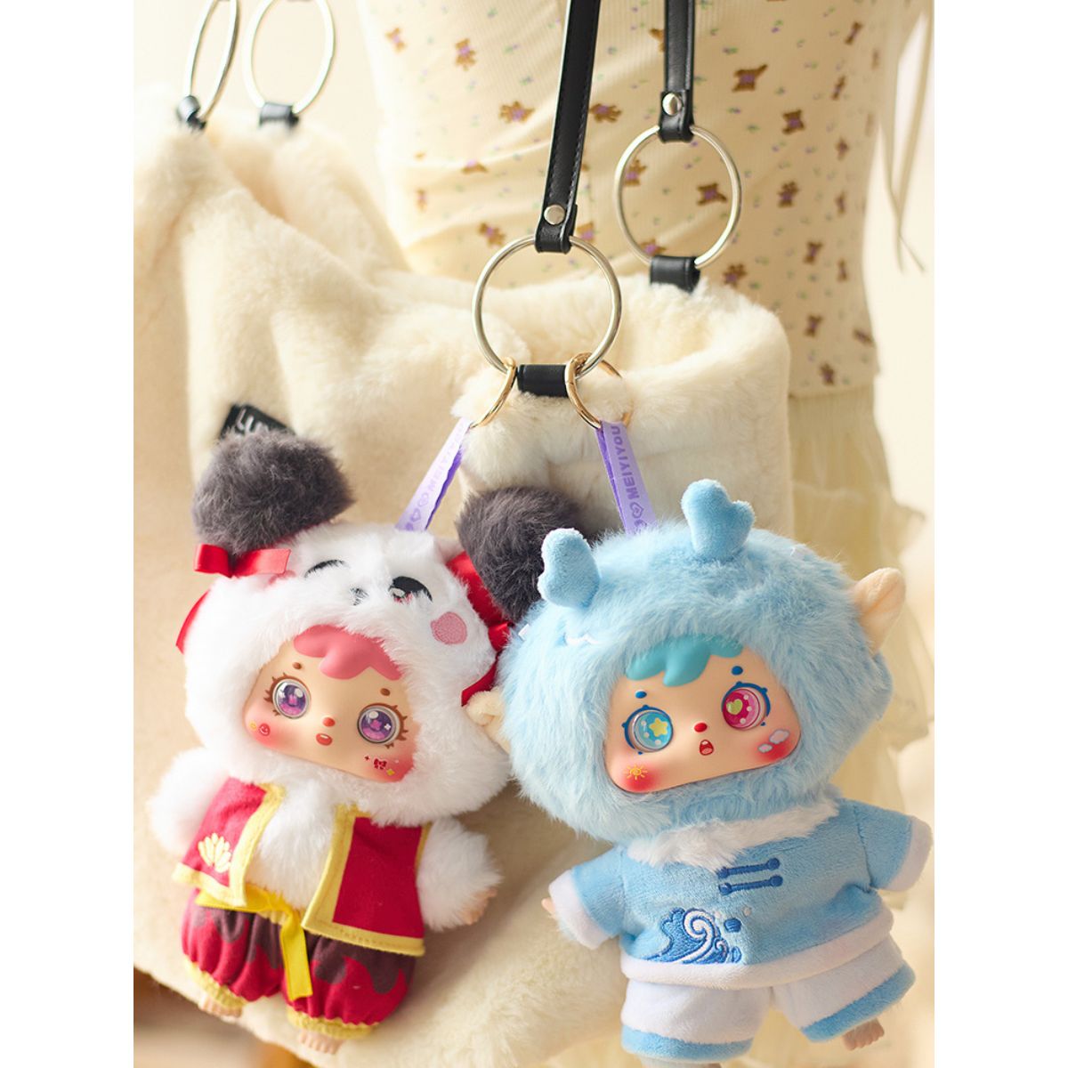 Samuel Nezha Mythology And Legend Plush Toy MR1070 - Đồ chơi nhồi bông Blind Box - Plush Toy