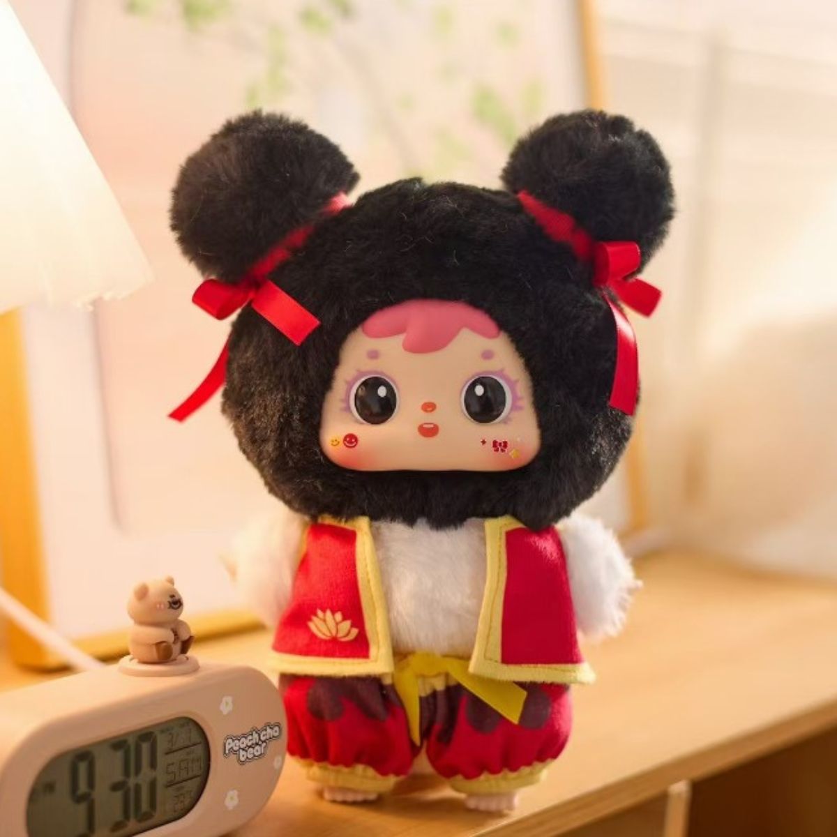 Samuel Nezha Mythology And Legend Plush Toy MR1070 - Đồ chơi nhồi bông Blind Box - Plush Toy