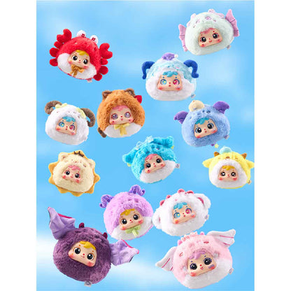 Samuel Zipper Bag Of Twelve Zodiac Signs Plush Toy MR1027