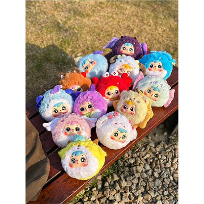 Samuel Zipper Bag Of Twelve Zodiac Signs Plush Toy MR1027