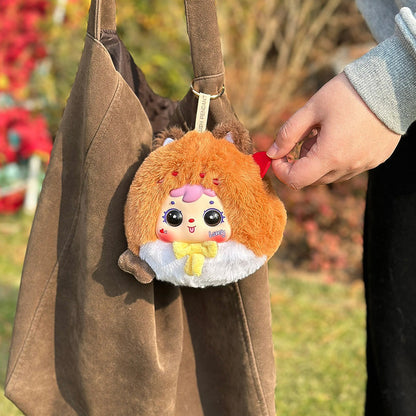 Samuel Zipper Bag Of Twelve Zodiac Signs Plush Toy MR1027