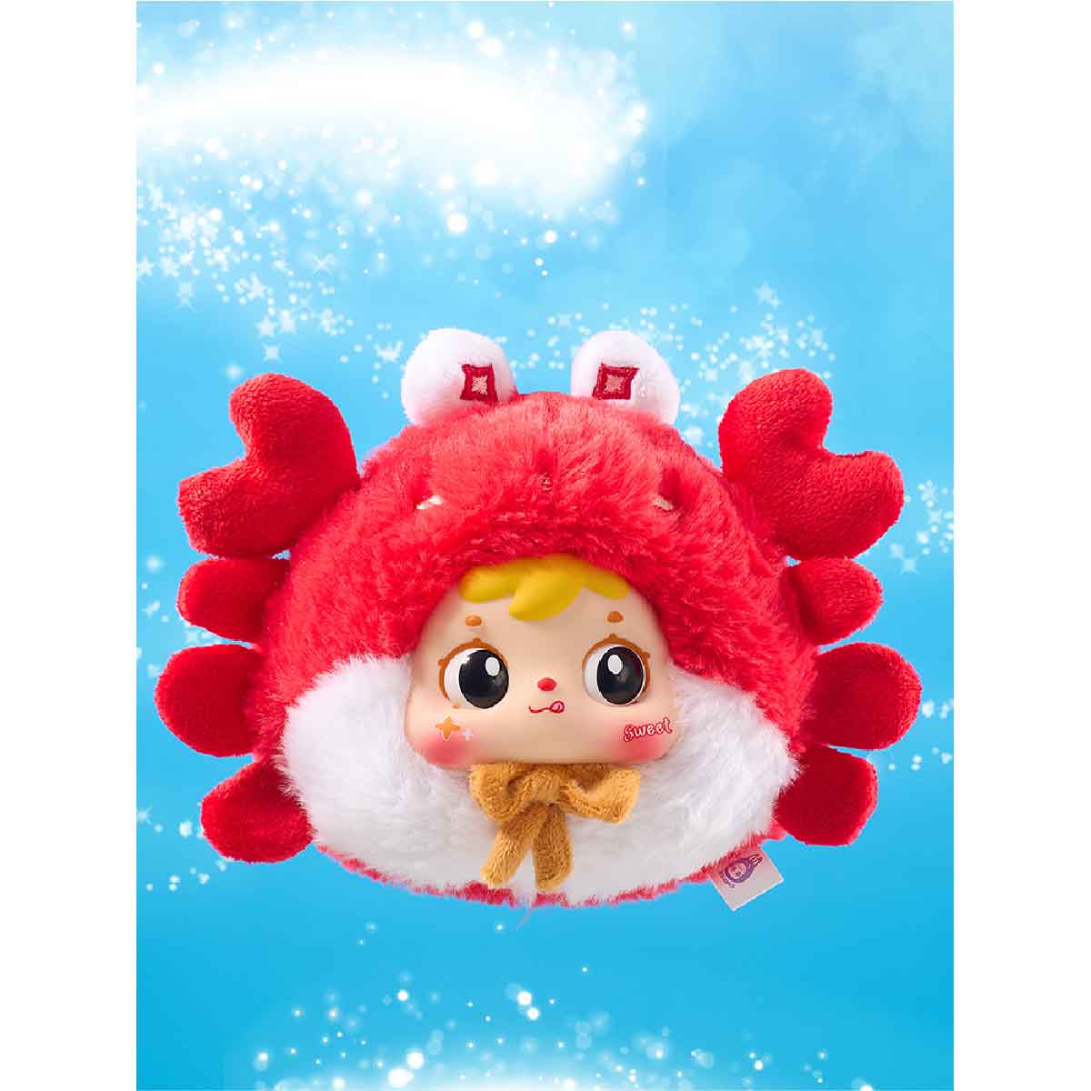 Samuel Zipper Bag Of Twelve Zodiac Signs Plush Toy MR1027