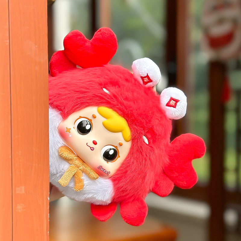 Samuel Zipper Bag Of Twelve Zodiac Signs Plush Toy MR1027