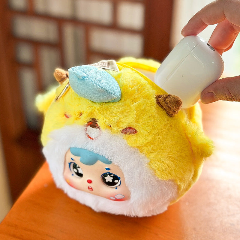 Samuel Zipper Bag Of Twelve Zodiac Signs Plush Toy MR1027