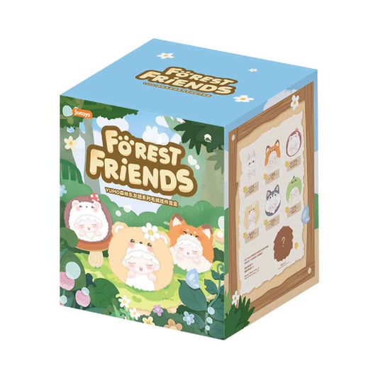 Yumo Forest Friends Plush Toy YU1562 - Đồ chơi nhồi bông Blind Box - Yumo