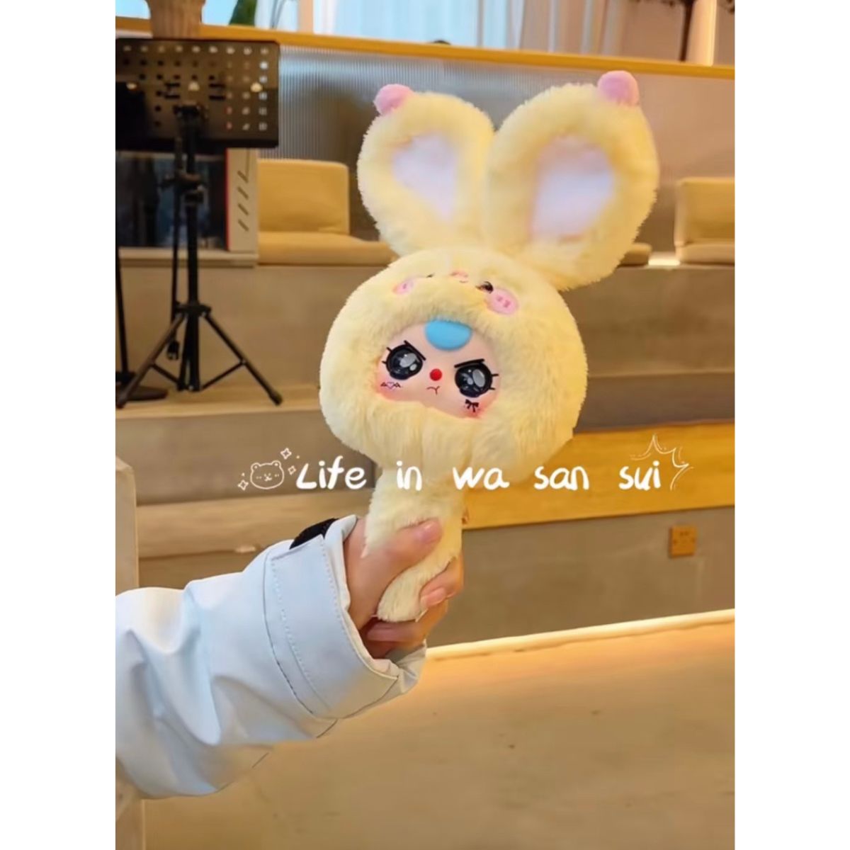 Babythree Plush Toy Accessories DPL4300 - Phụ kiện Thú bông Gương soi - Baby Three