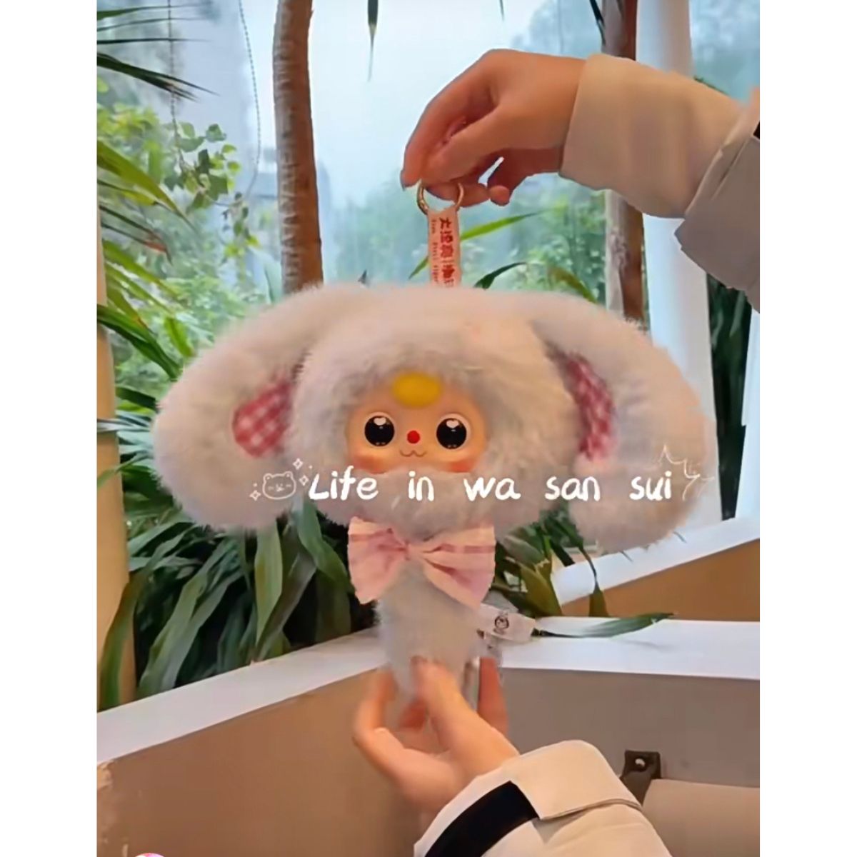 Babythree Plush Toy Accessories DPL4300 - Phụ kiện Thú bông Gương soi - Baby Three