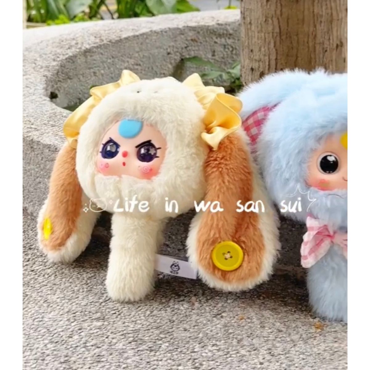 Babythree Plush Toy Accessories DPL4300 - Phụ kiện Thú bông Gương soi - Baby Three