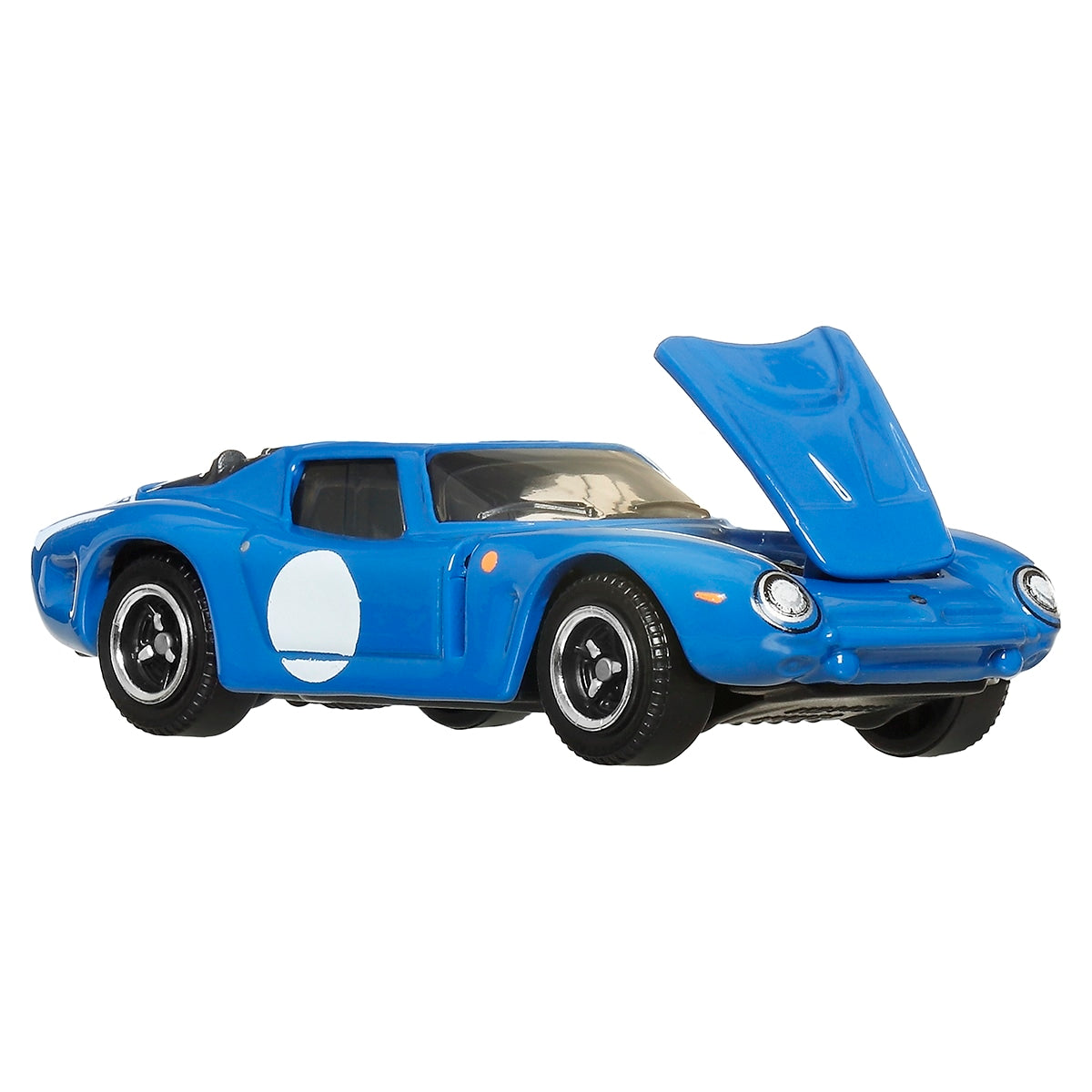 Đồ Chơi Siêu Xe Bizzarrini 5300 GT 1964 MATCHBOX Moving Parts JBW98/FWD28