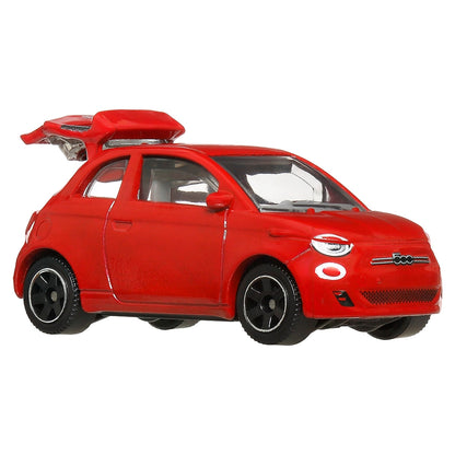 Đồ Chơi Siêu Xe Fiat 500e 2021 MATCHBOX Moving Parts JBW93/FWD28