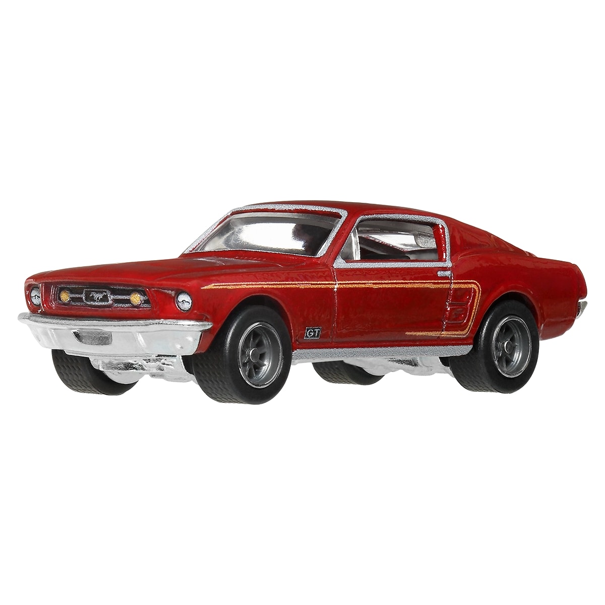 Đồ Chơi Siêu Xe BOULEVARD - CUSTOM 67 MUSTANG HOT WHEELS JHW40/GJT68