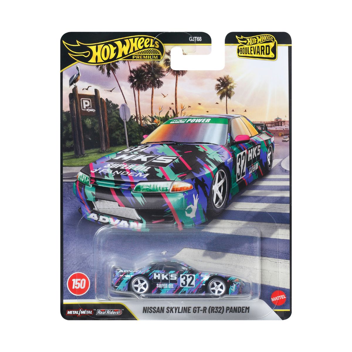 Đồ Chơi Siêu Xe BOULEVARD - PANDEM R32 HOT WHEELS JHW41/GJT68