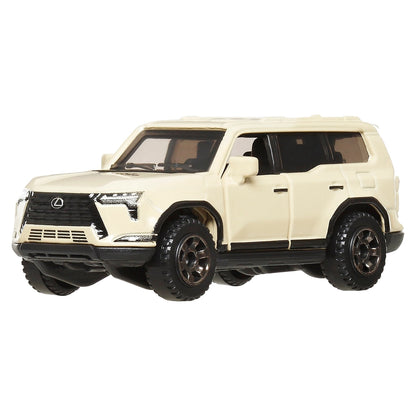 Đồ Chơi Siêu Xe Lexus GX 2025 MATCHBOX Moving Parts JBW62/FWD28