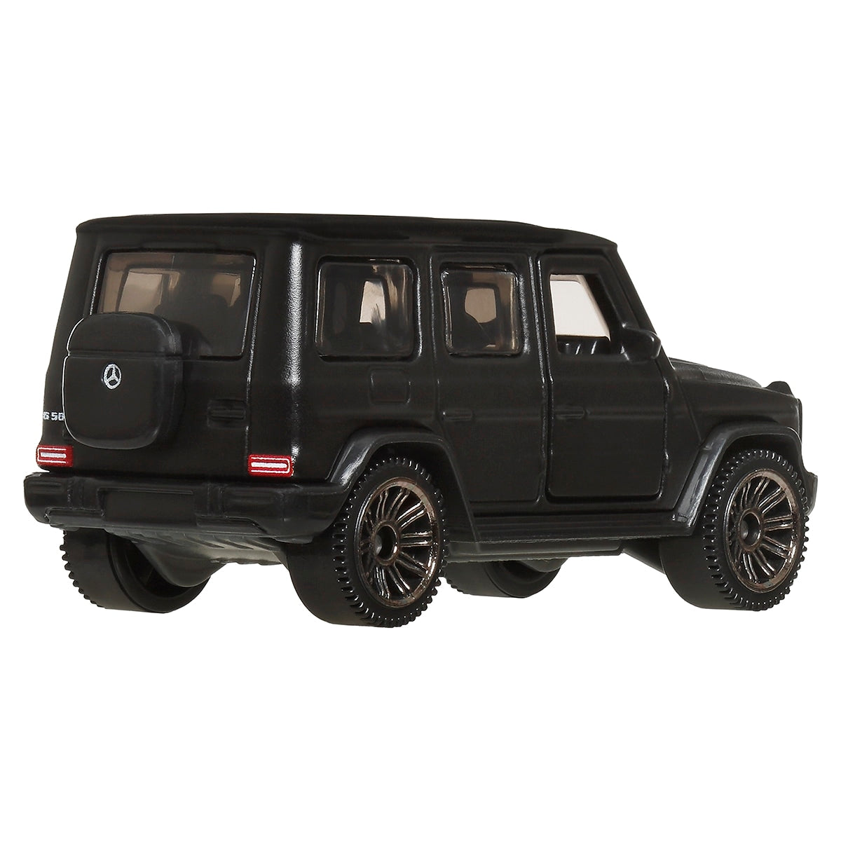 Đồ Chơi Siêu Xe Mercedes-Benz EQG 580 2025 MATCHBOX Moving Parts JBW92/FWD28