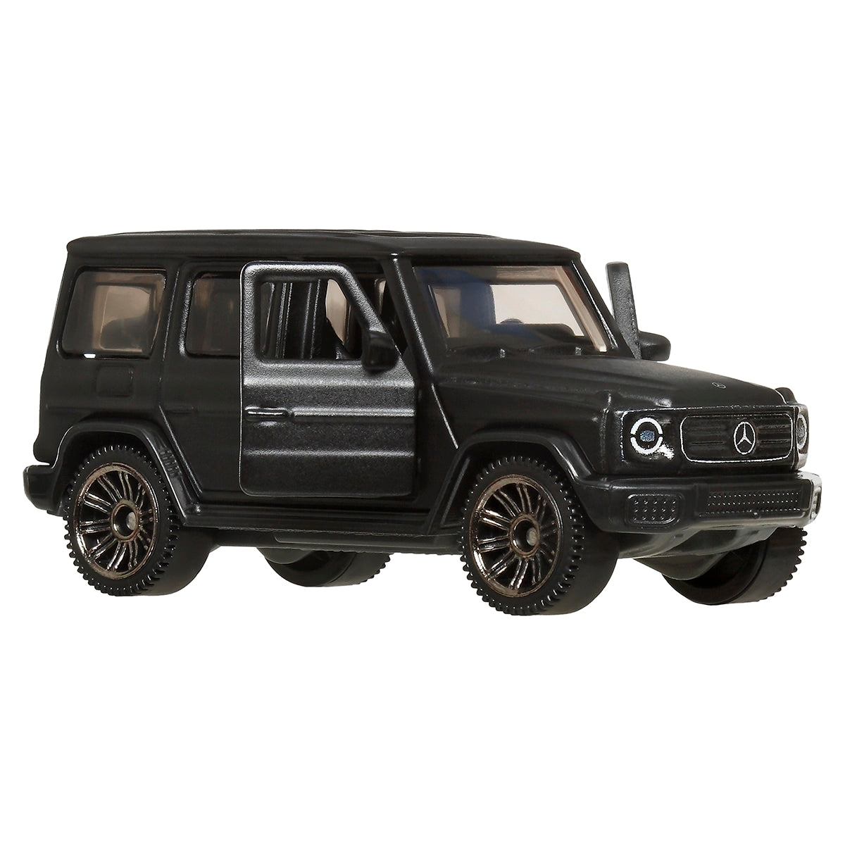 Đồ Chơi Siêu Xe Mercedes-Benz EQG 580 2025 MATCHBOX Moving Parts JBW92/FWD28