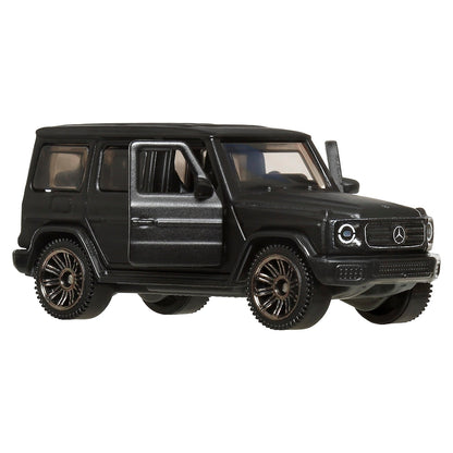 Đồ Chơi Siêu Xe Mercedes-Benz EQG 580 2025 MATCHBOX Moving Parts JBW92/FWD28