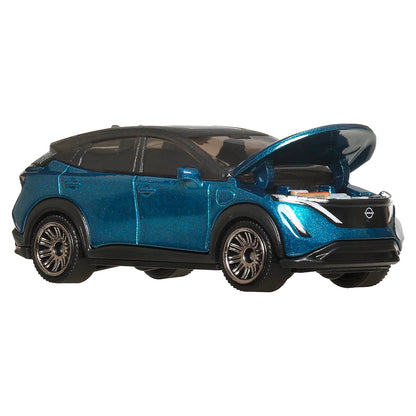 Đồ Chơi Siêu Xe Nissan Ariya MATCHBOX Moving Parts JBW80/FWD28