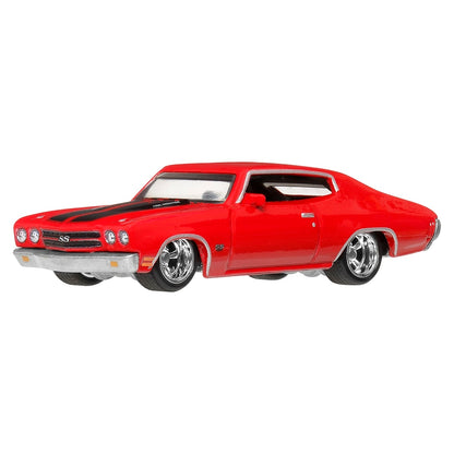Đồ Chơi Siêu Xe Premium Fast & Furious 1970 CHEVROLET CHEVELLE SS HOT WHEELS JHW73/HNW46