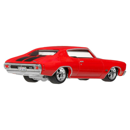 Đồ Chơi Siêu Xe Premium Fast & Furious 1970 CHEVROLET CHEVELLE SS HOT WHEELS JHW73/HNW46