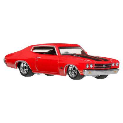 Đồ Chơi Siêu Xe Premium Fast & Furious 1970 CHEVROLET CHEVELLE SS HOT WHEELS JHW73/HNW46