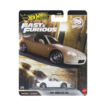 Đồ Chơi Siêu xe Premium Fast & Furious HONDA DEL SOL F1 HOT WHEELS JHW63/HNW46