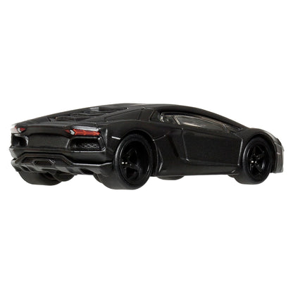 Đồ Chơi Siêu Xe Premium Fast & Furious LAMBORGHINI AVENTADOR COUPE HOT WHEELS JHW77/HNW46